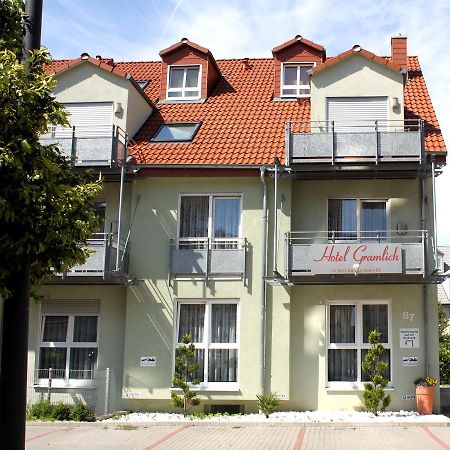 Hotel Gramlich Heddesheim 외부 사진