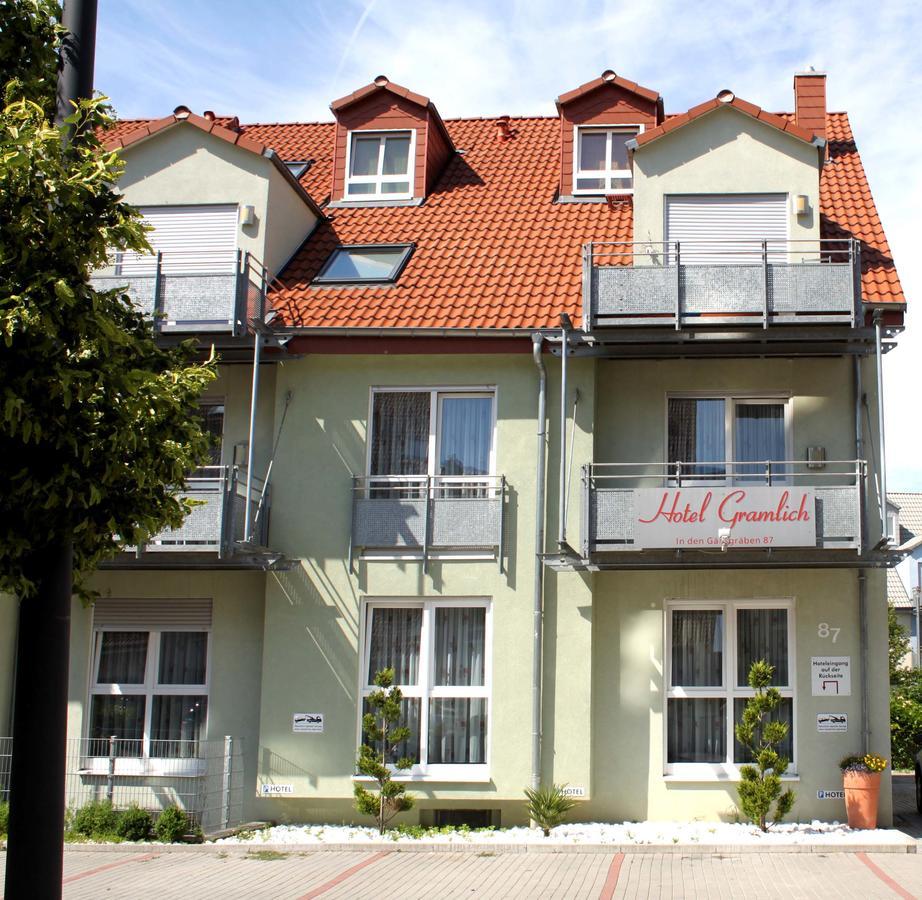 Hotel Gramlich Heddesheim 외부 사진